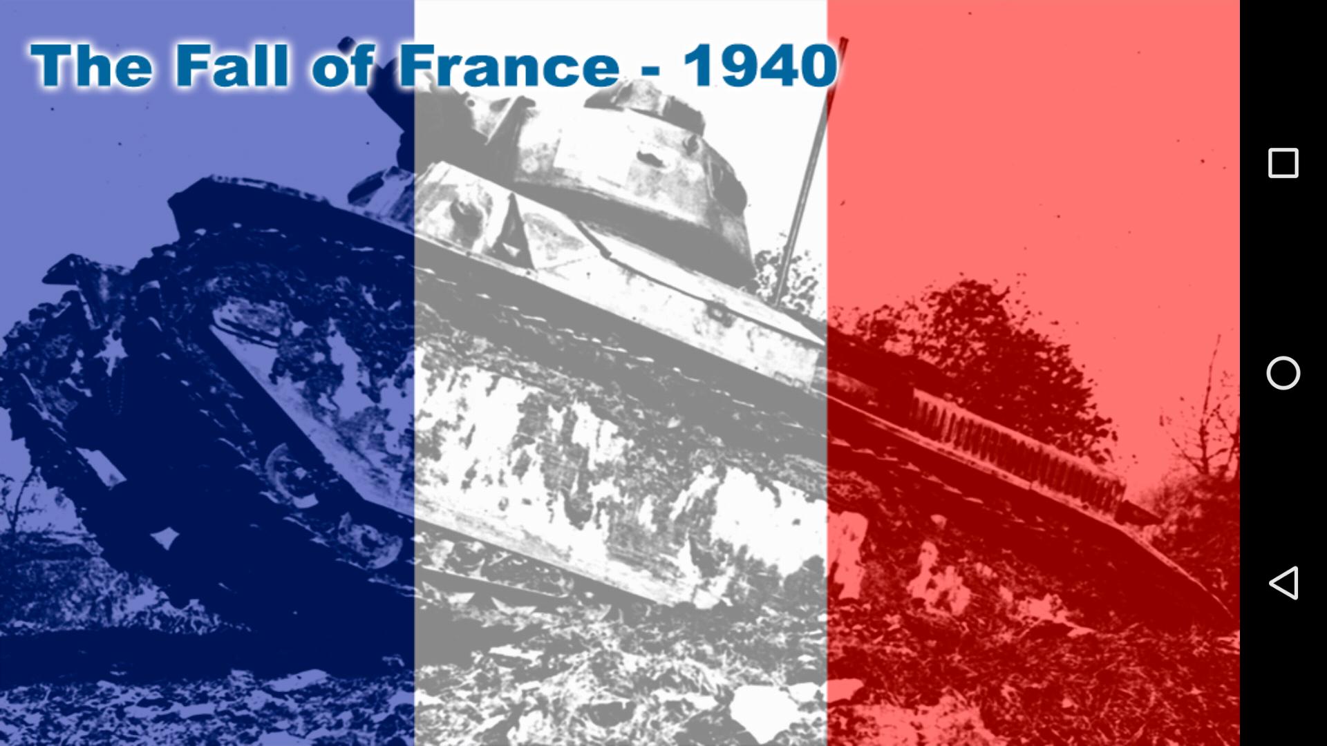 The Battle for France 1940