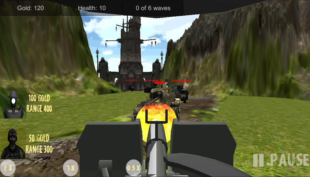 Tower Defence (3d Safe Castle)