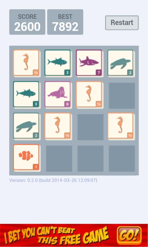 Animals 2048