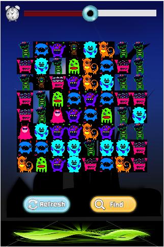 Monster Game for Toddlers