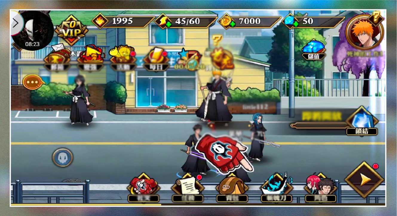 Companion BLEACH 3D Mobile Gameplay