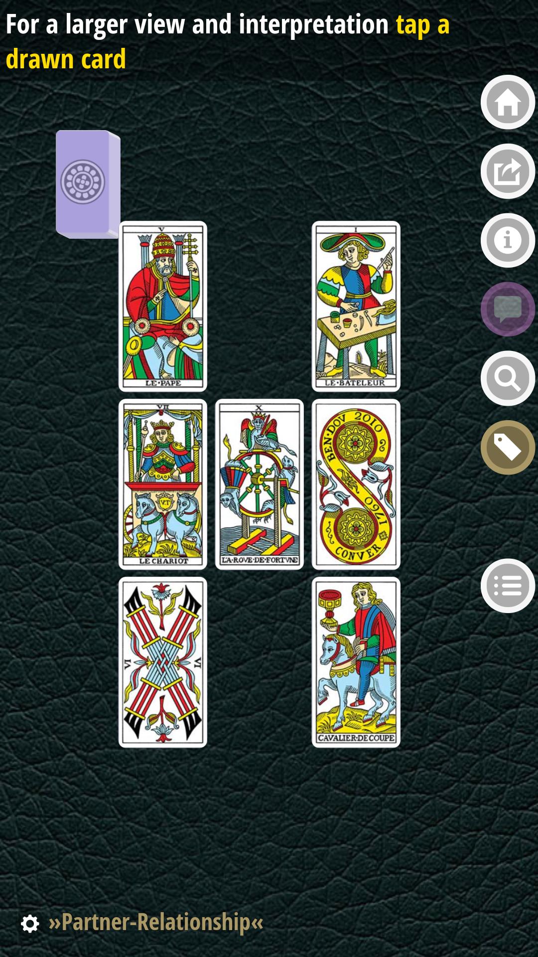 CBD Marseille Tarot