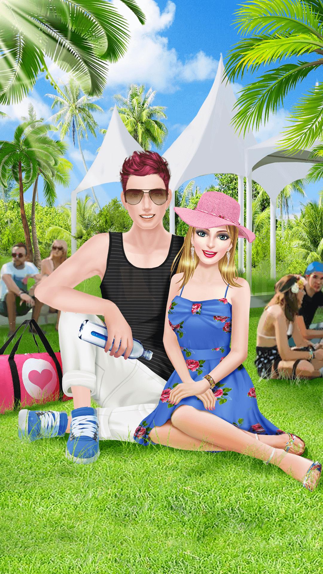 Music Festival Date: Spa Salon