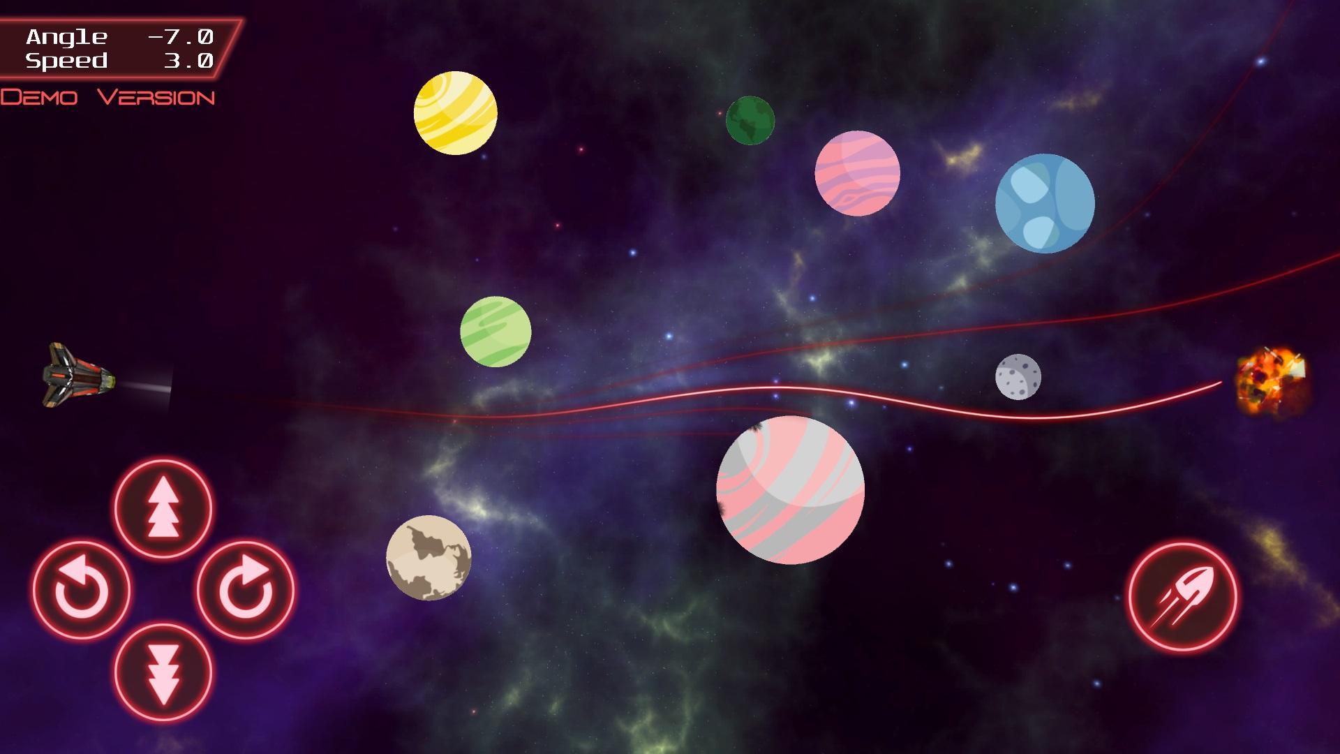 Gravitrators: Space Strategy Demo