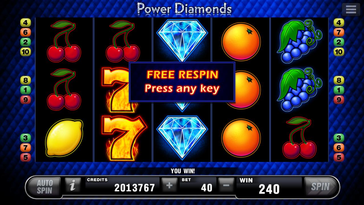 Power Diamonds Slot