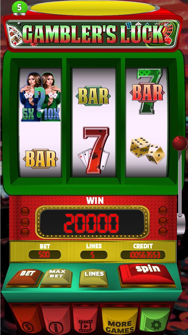 Gambler's Luck Casino Slots
