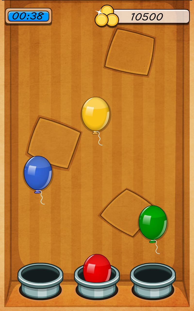 Balloon Blast Memory Game