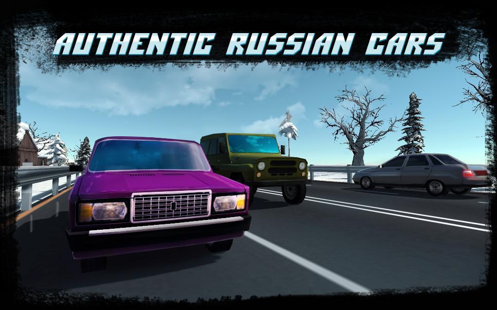 Russian Highway Traffic Racing