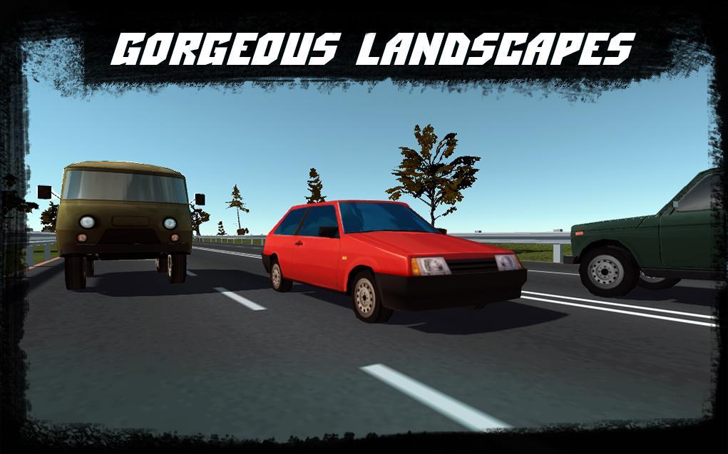 Russian Highway Traffic Racing