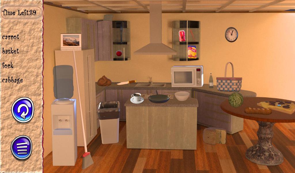 Hidden Object Messy Rooms Free