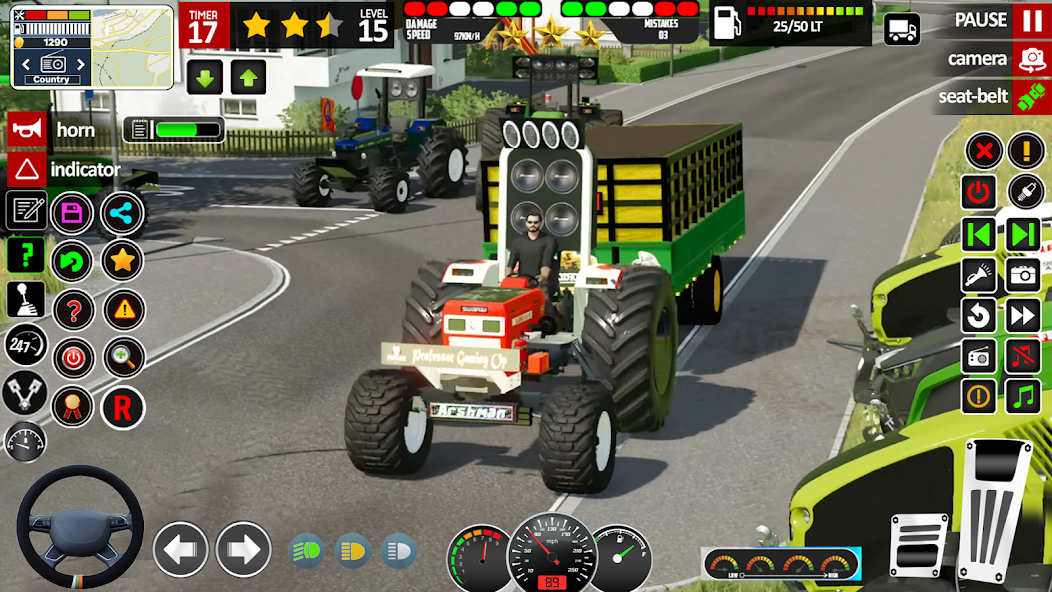 Indian Tractor Farm Simulator