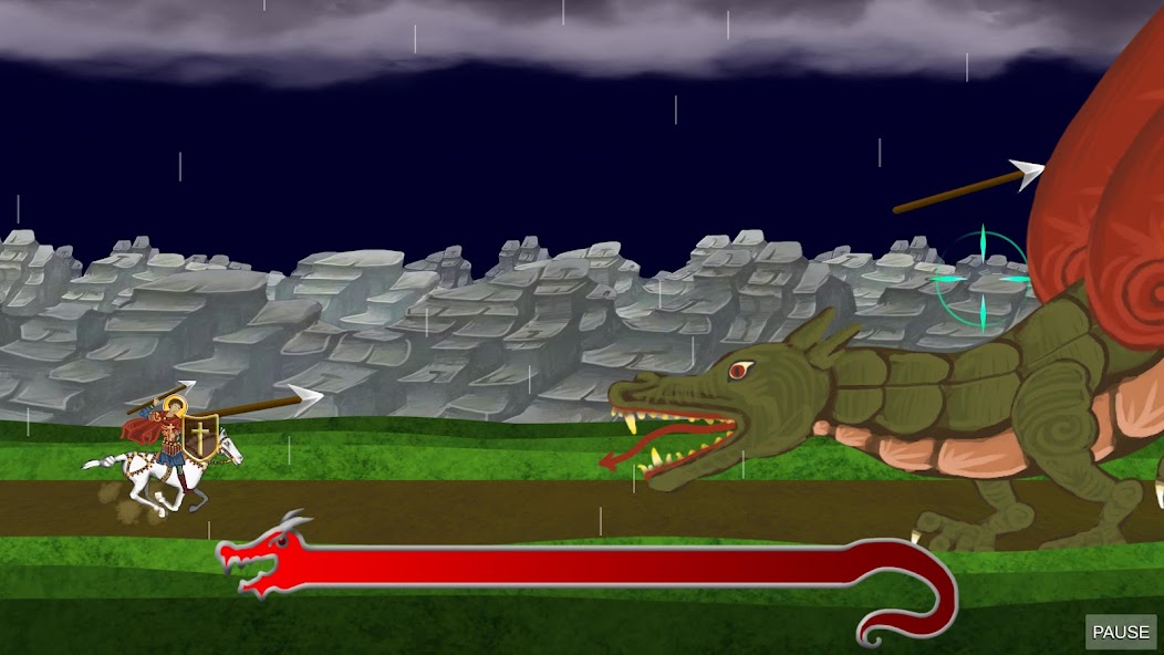 St. George to the Rescue