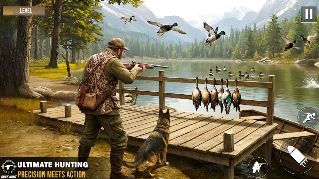 Duck Hunting 3d - Fps Shooting