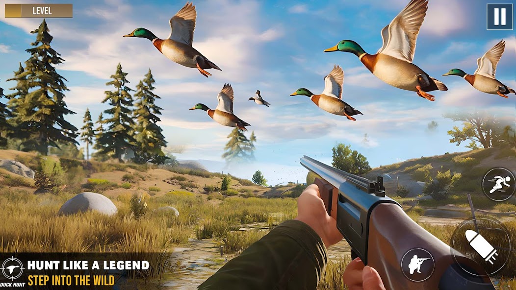 Duck Hunting 3d - Fps Shooting