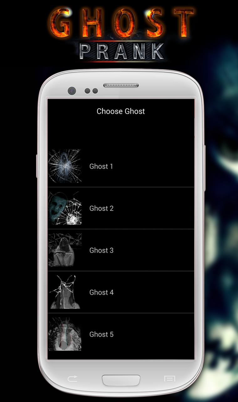 Ghost Prank.Scare your Friends