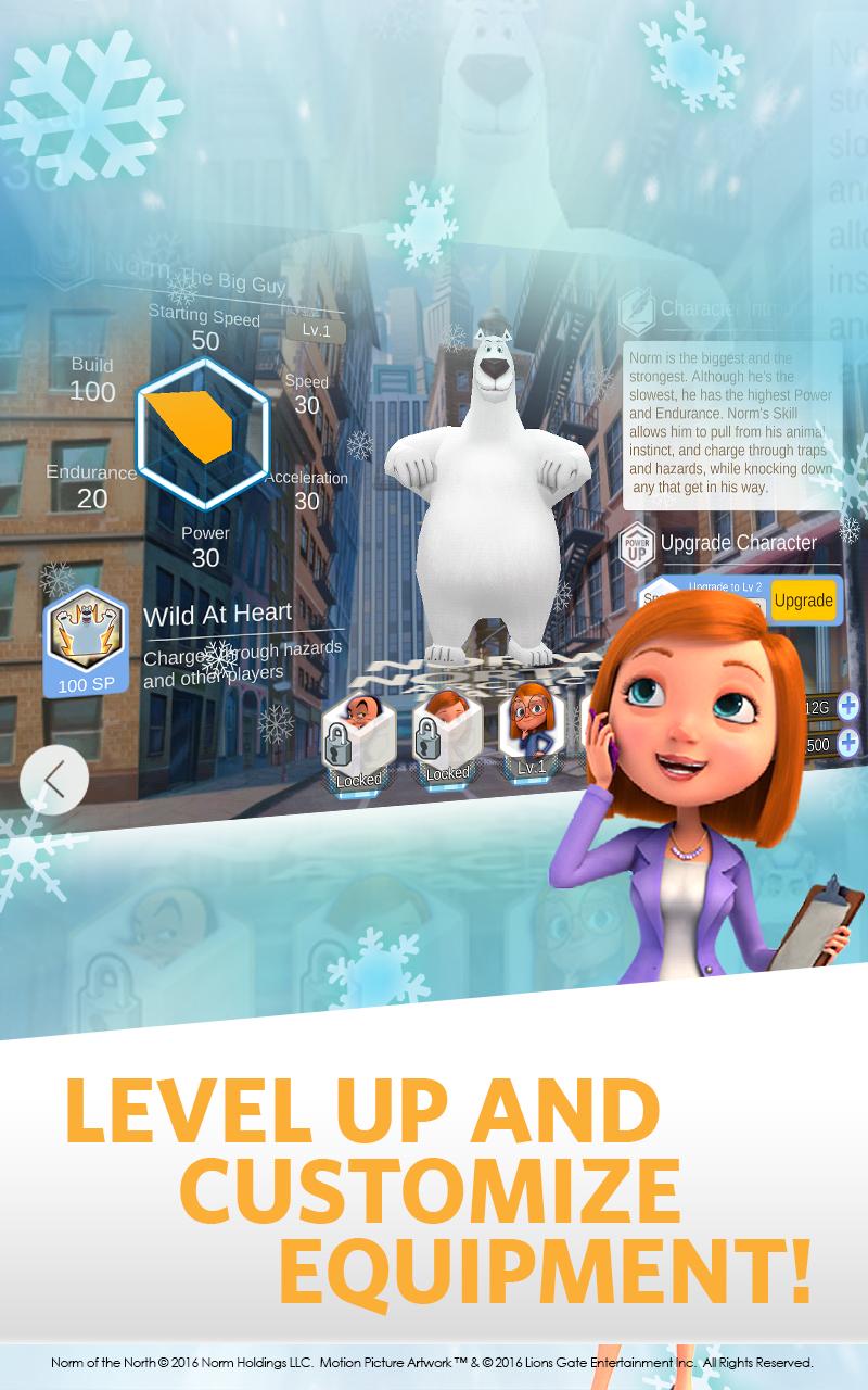 Arctic Dash: Norm of the North