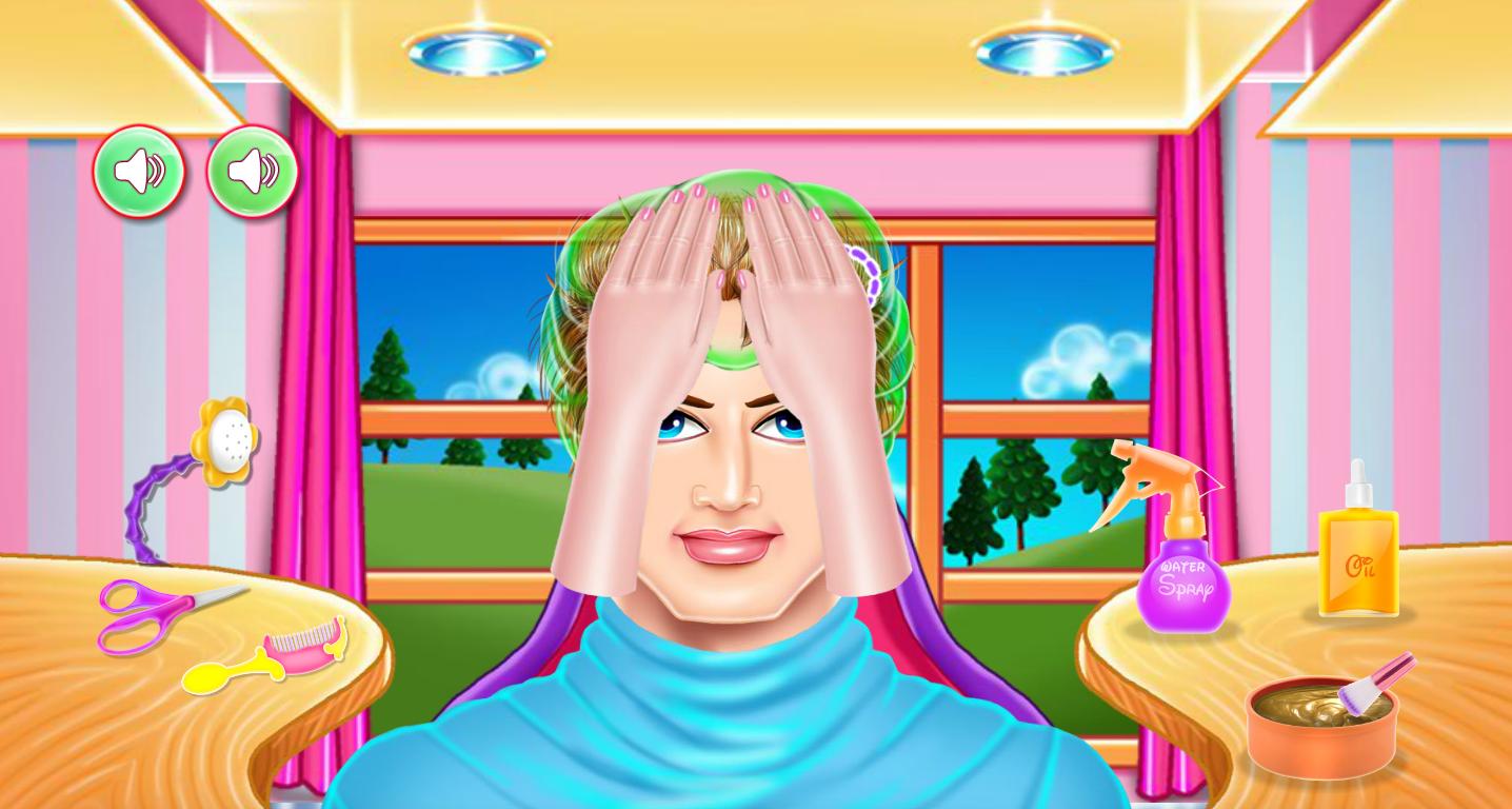 Virtual Barber Beard Shop - Hair Cutting Salon