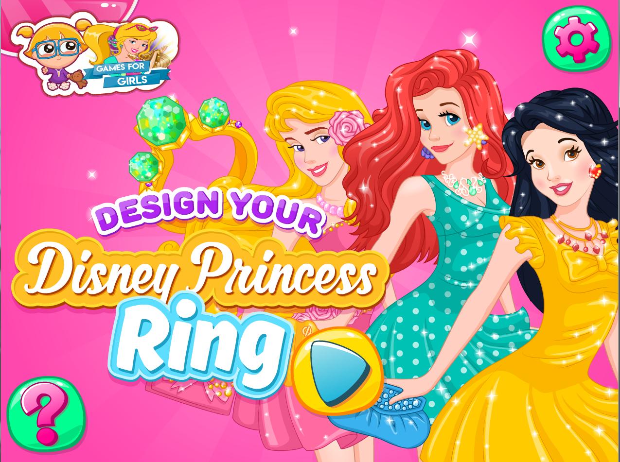 princess ring