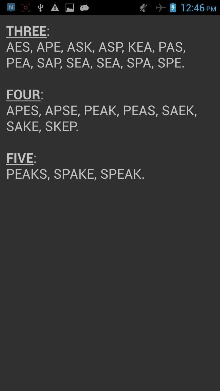 Word Generator! for Games