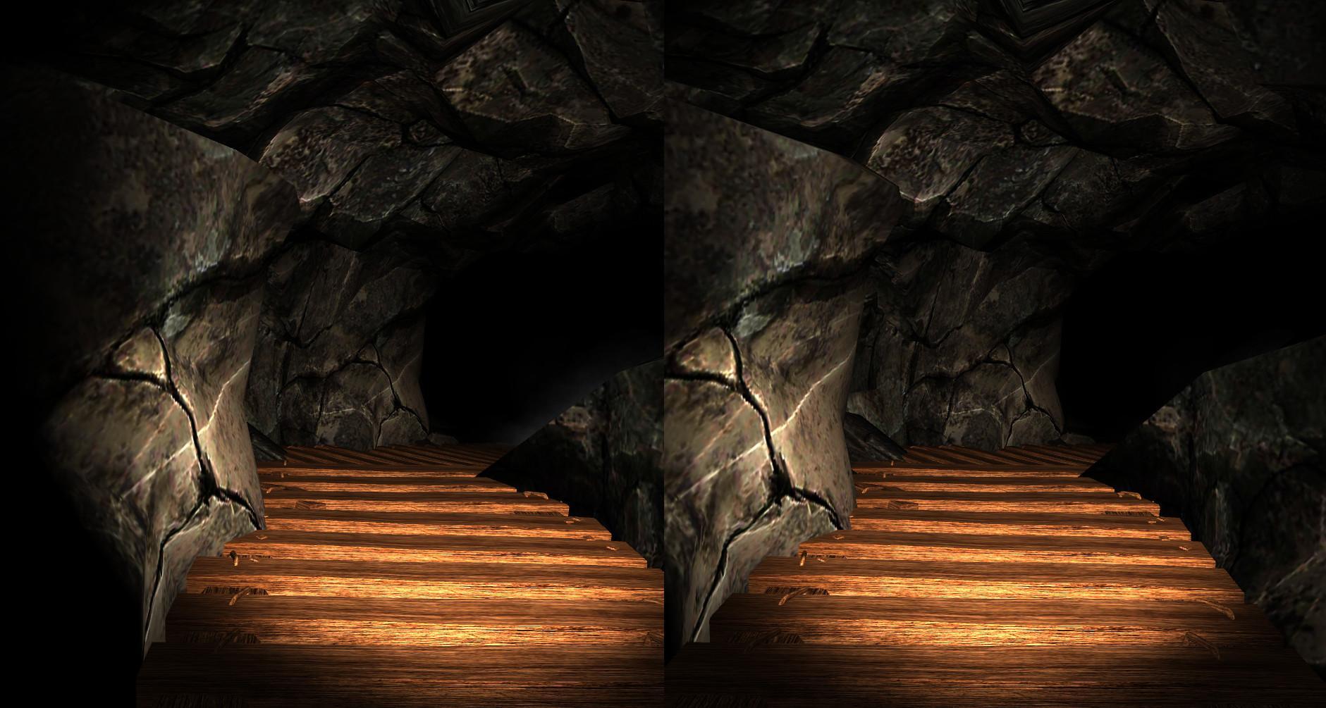 Children's horror story  VR