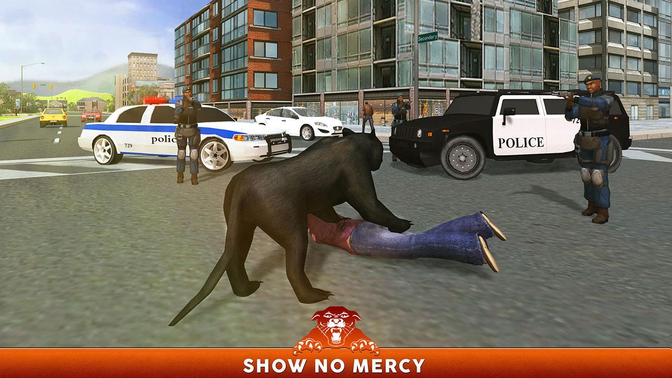 Wild Panther Simulator 3D