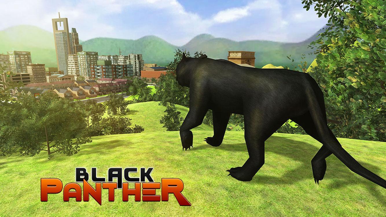 Wild Panther Simulator 3D
