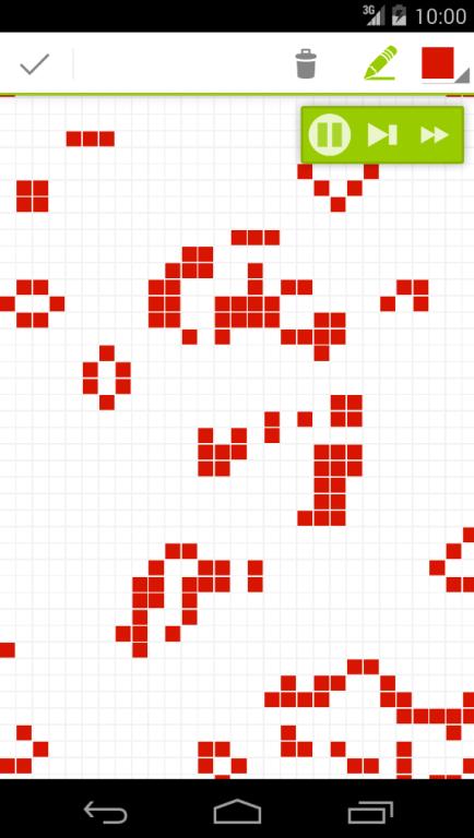 Instinct - Cellular automata