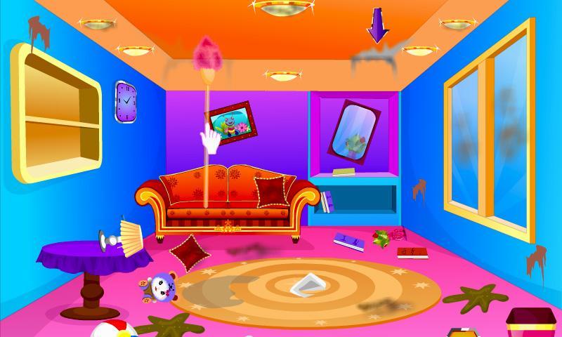 Lucy Living Room Cleaning