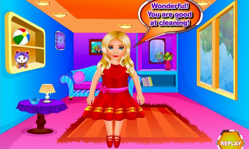 Lucy Living Room Cleaning