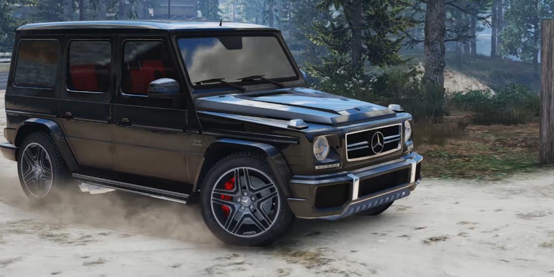 G65 Simulator AMG 2017
