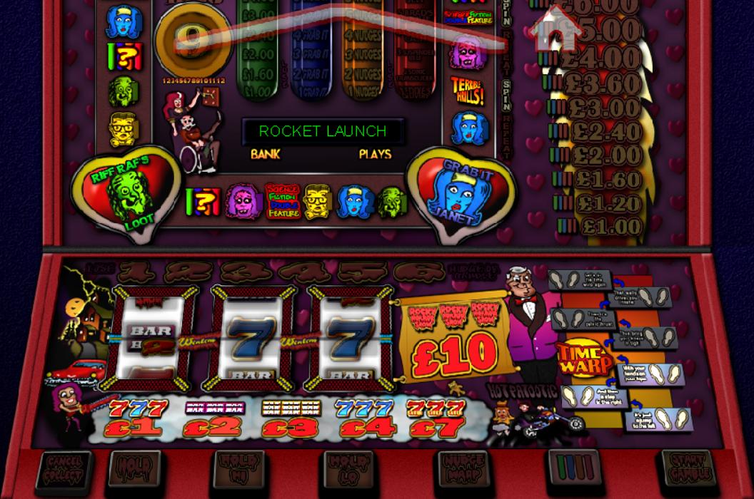 Rocky Horror The Fruit Machine