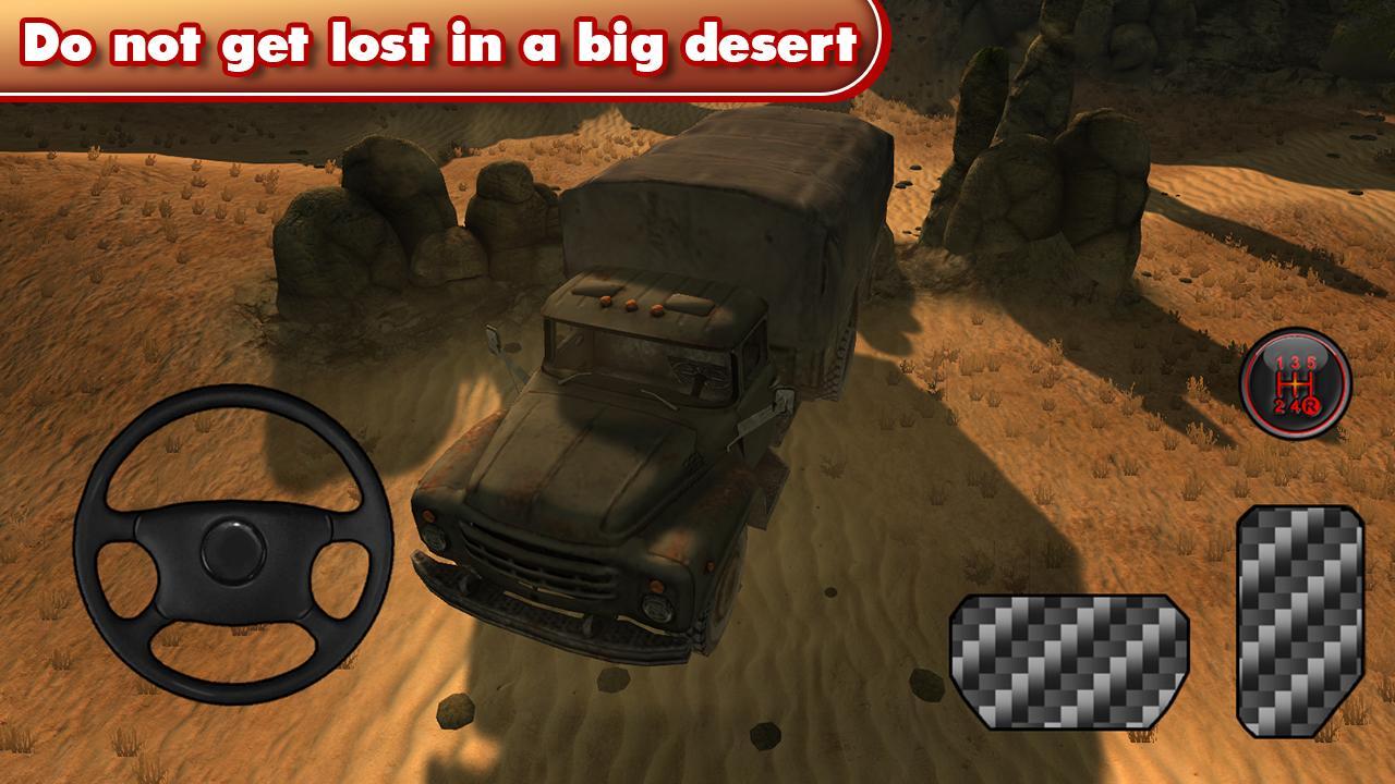 Off-Road 4x4 Hill Race