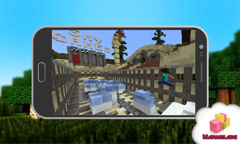 Map Happy Wheels MCPE