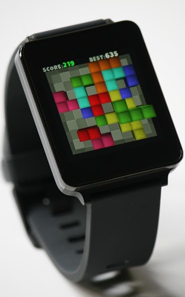 TetroCrate 3D for Android Wear
