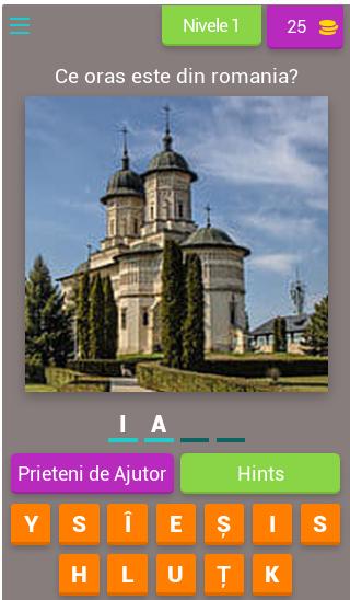 Ghiceste Orasele Din Romania