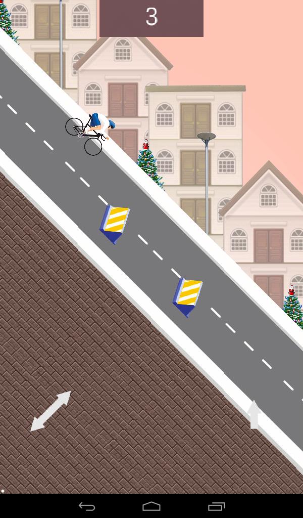 Downhill