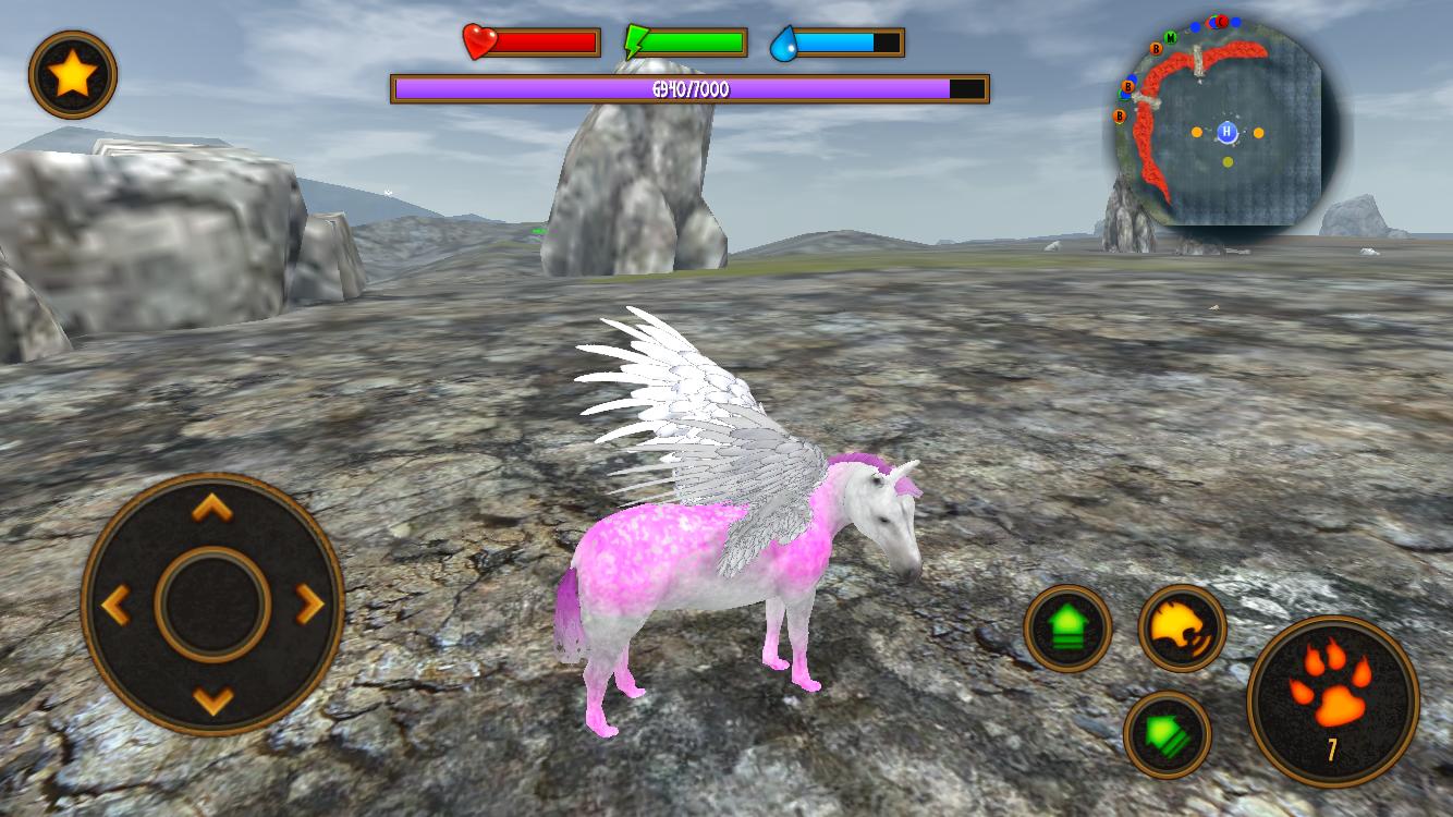 Clan of Pegasus - Flying Horse