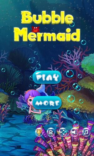 Ocean Bubble Mermaid