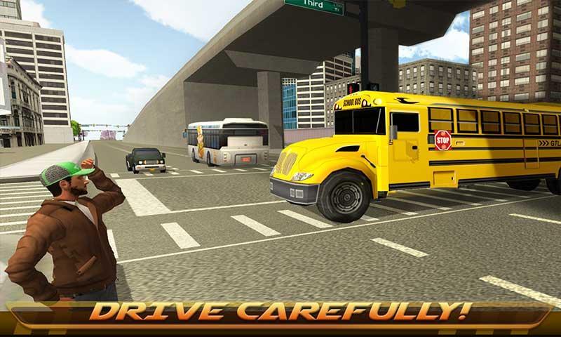 School Bus Simulator 2017: City Public Transport