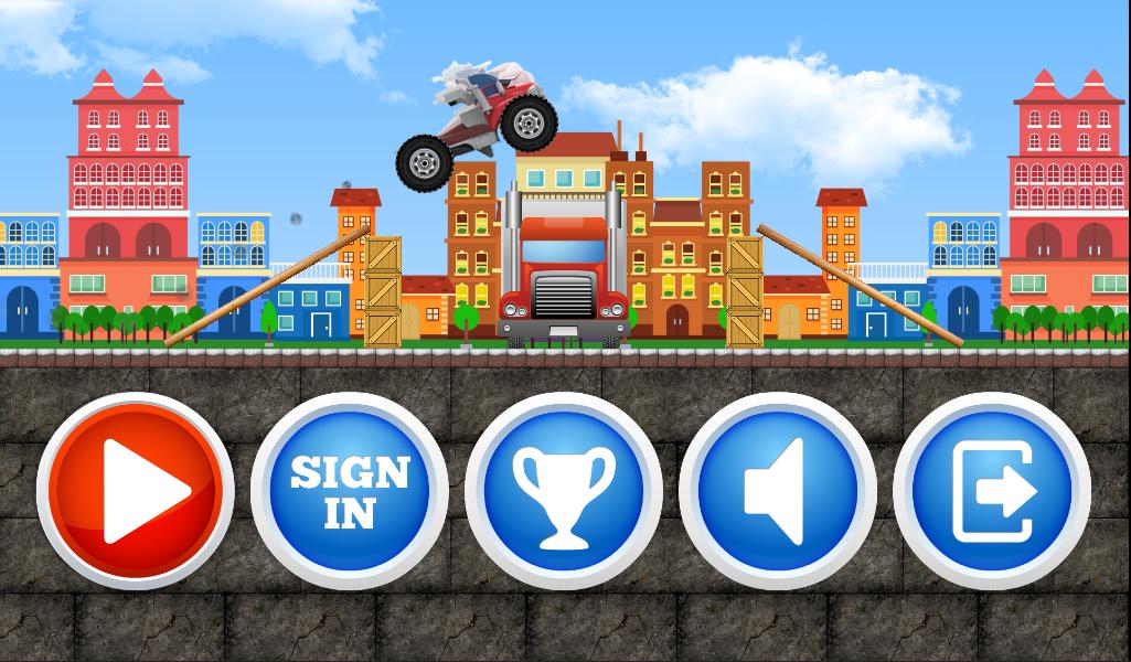 Adventure Truck Town Monster