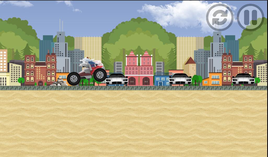 Adventure Truck Town Monster