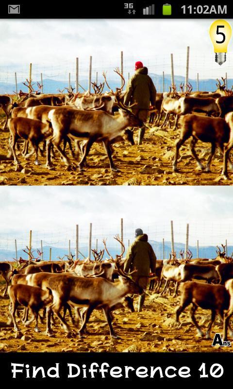 Find Difference 10
