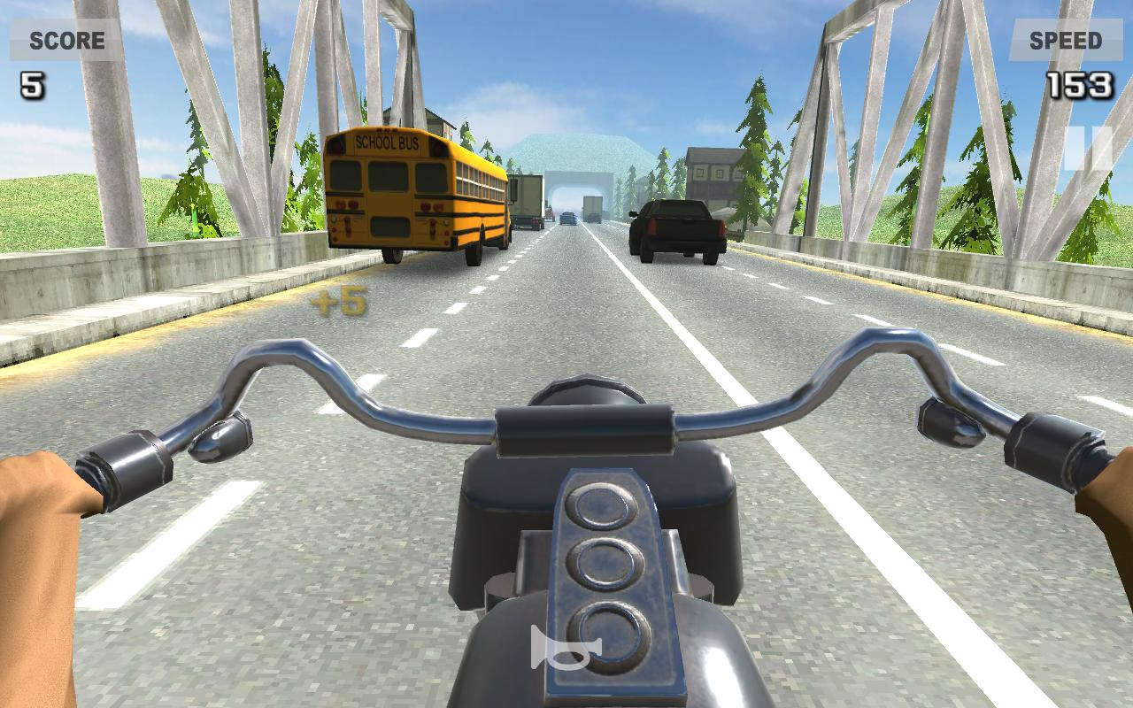 Riding in Traffic Online