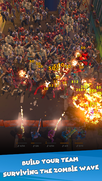 Idle Zombie Wave
