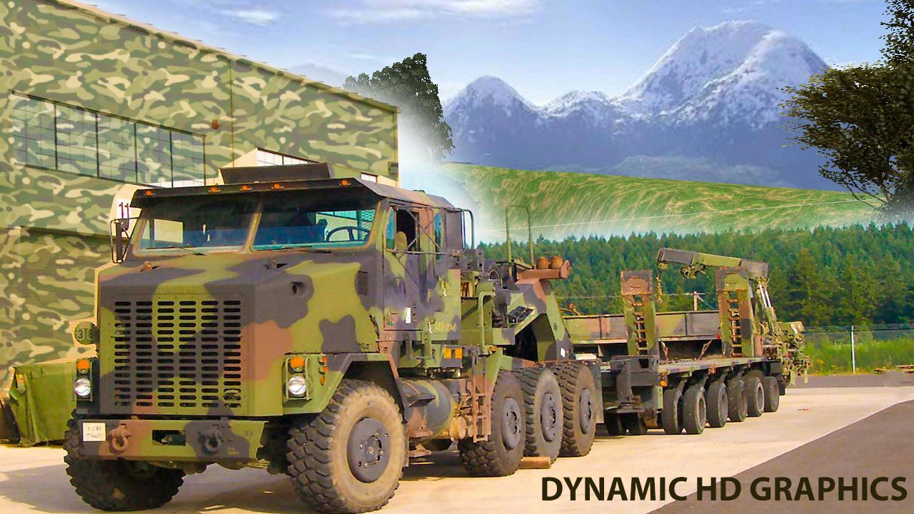 Crazy Army Truck Driver 2017