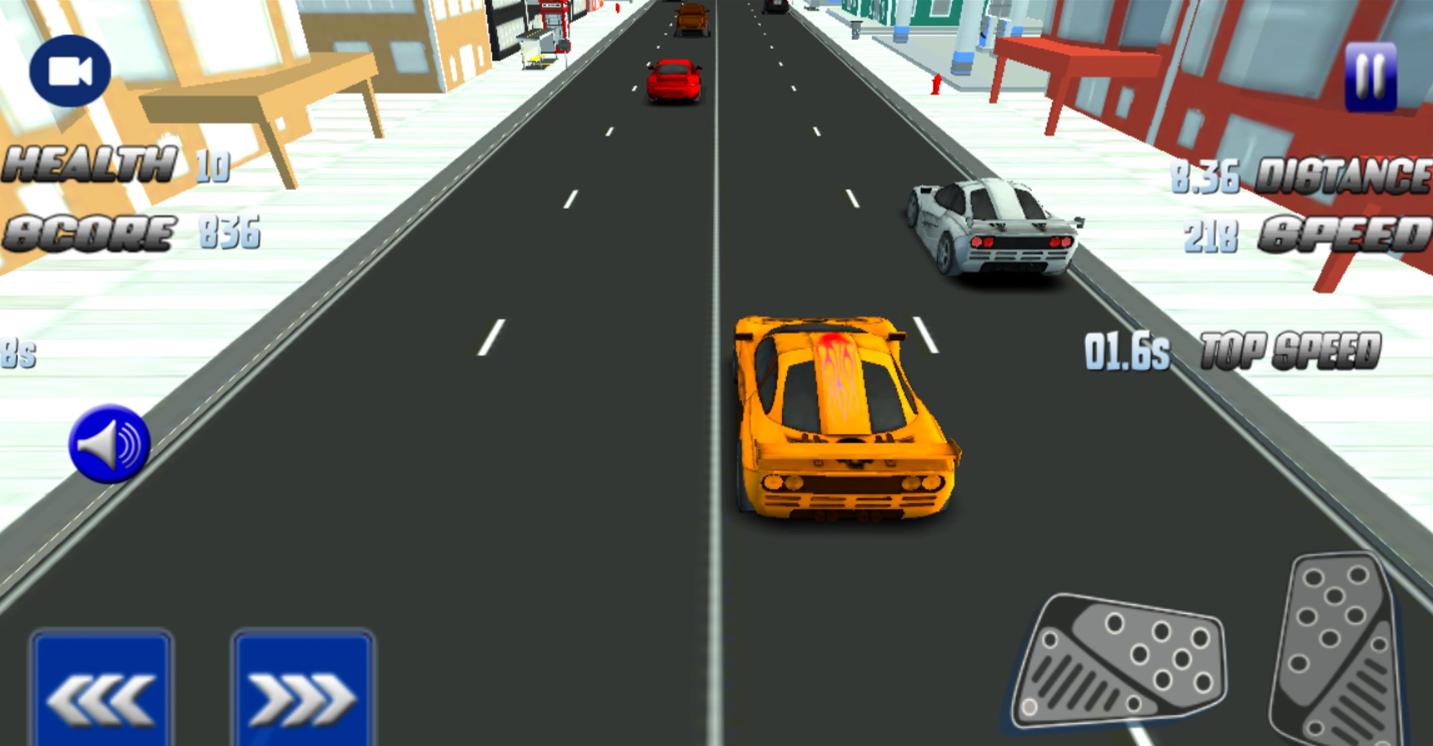 Subway Car Racing 2016