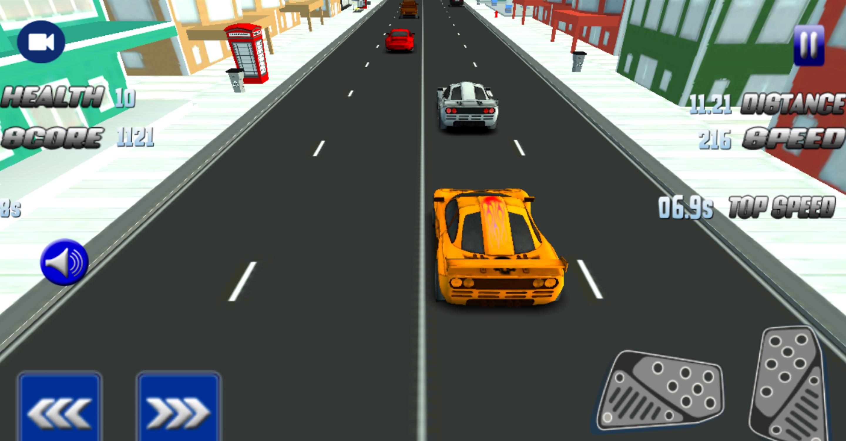Subway Car Racing 2016