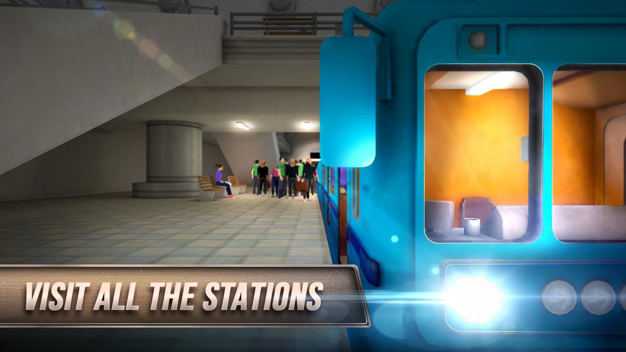 Subway Simulator 3D