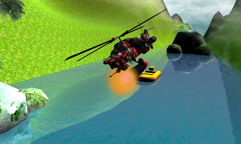 Army Helicopter 3D Simulator
