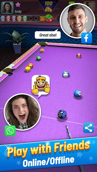 8 Ball Shoot It All - 8 Pool